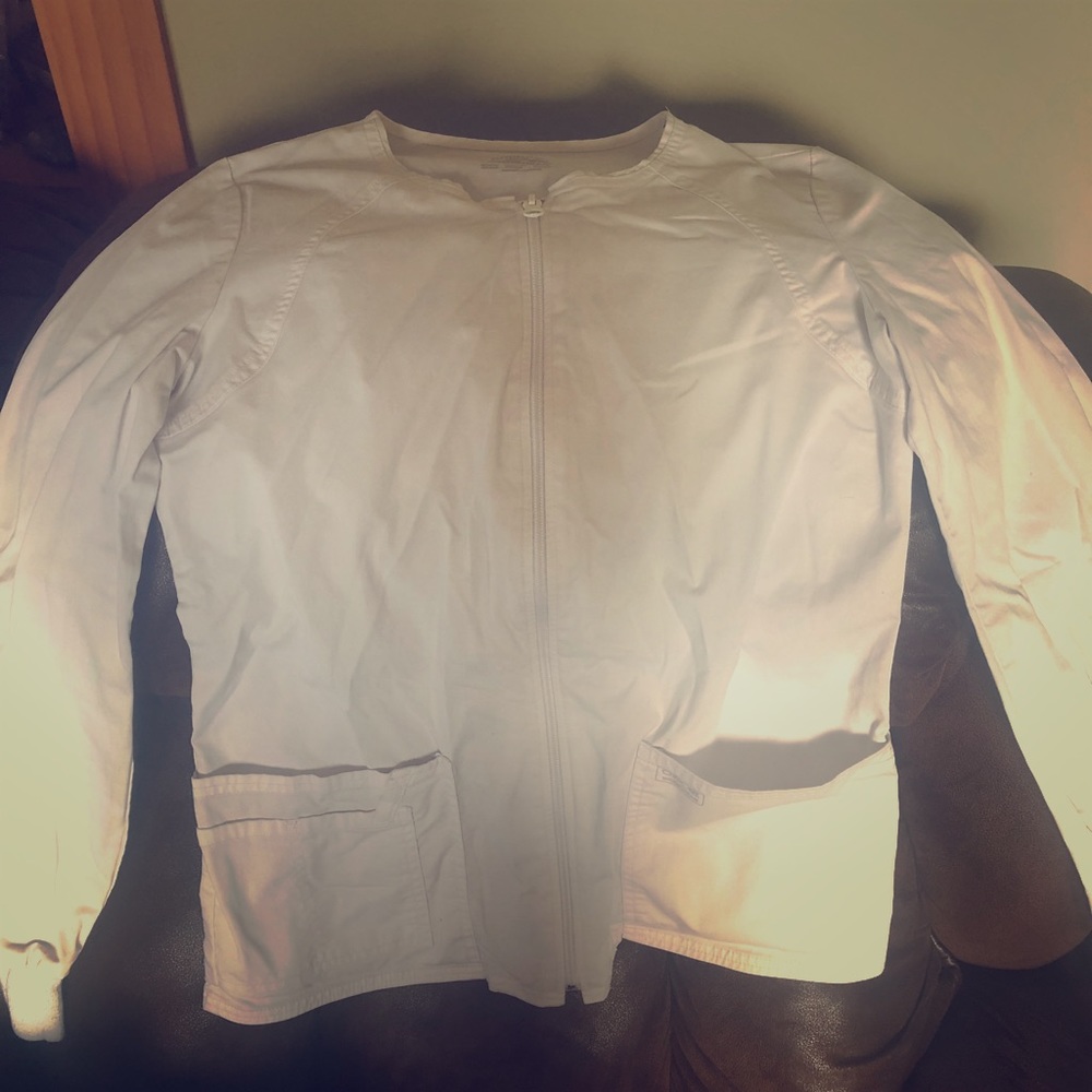 Cherokee workwear premium core stretch scrubjacket